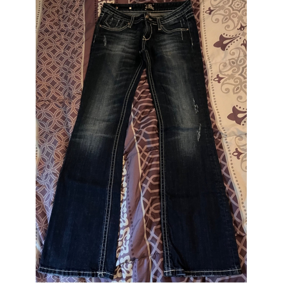 Rerock Express boot cut womens jeans - Picture 1 of 5